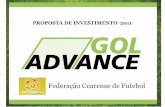 GOLADVANCE - PROPOSTA -CAMPEONATO CEARENSE DE FUTEBOL 2011 - GENÉRICO