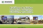 Catálogo Elementos Publicitarios - San Felipe