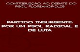 Contribuição ao debate do PSOL Florianópolis