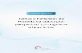 N. Temático 2013 - Temas e Reflexões de História da Educação: perspetivas portuguesas e brasileiras