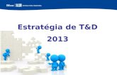 Planejamento T& D 2013