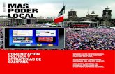 Revista Más poder local (Marketing Político), em espanhol