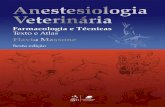 Massone | Anestesiologia Veterinária – Farmacologia e Técnicas