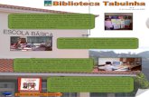 Flyer Biblioteca Tabuinha