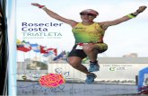 Currículo da Atleta Rosecler Oliveira Amorim da Costa