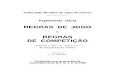 REGRAS OFICIAIS DE JOGO DE DAMAS