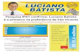 Deputado Estadual Luciano Batista - Um mandato de conquistas