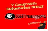 Tese Movimento Contestação V Congresso de Estudantes UFRGS