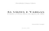 As Vozes e Vargas