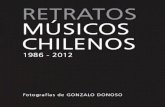 Retratos Musicos Chilenos 1986 - 2012
