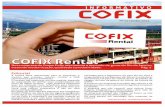 Informativo Cofix - Nº 22 | junho 2011