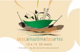 Programação Amazônia das Artes 2013