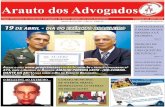 Arauto dos Advogaodos - Ed. 92 - Abril de 2011