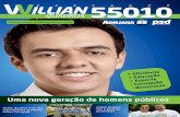 Jornal Willian Quadros Vereador 55.010