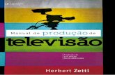 MANUAL DE PRODUÇÃO DE TELEVISÃO - Tradução da 10ª edição norte-americana