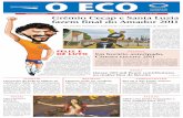 Capa Jornal O ECO, terça-feira, 6 de dezembro de 2011