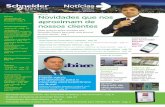 Schneider Electric Brasil - Notícias - Edição 01