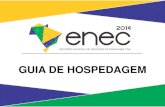 Guia de Hospedagem - ENEC 2014