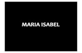 MARIA ISABEL Presentation1