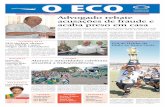 Capa Jornal O ECO, terça-feira, 6 de setembro de 2011