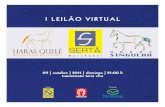 I Leilão Virtual Quelé - Sertã - Singular