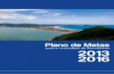 Plano de Metas para o município de Bombinhas SC 2013-2016