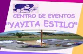 Centro Eventos Yayita