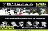 Folder D'Incao Ensino Médio 2012