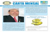 Carta Mensal nº 02 - 2012-2013 - Mês de agosto - 2012