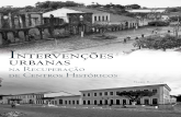 Intervenções Urbanas da Recuperação de Centros Históricos
