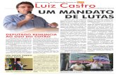 Informativo do Deputado Luiz Castro