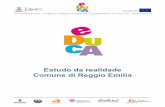 Estudo Inicial Projeto Educa Reggio Emilia
