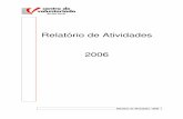 2006 - Relatório de Atividades CVSP