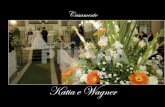 Album Casamento Katia e Wagner