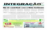 Jornal Integração, 5 de junho de 2010