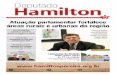 Informativo do Deputado Hamilton - Região de Piedade / 2013