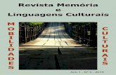 Revista Memória e Linguagens Culturais - Ano 1 - Nº 3 - 2013