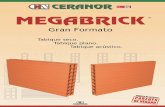 Catálogo Megabrick Ceranor 2008
