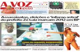 Jornal A Voz do Povo ed 06 de 29 de Dezembro de 2012