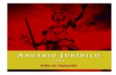Anuário Jurídico 2012 - Segunda Edição