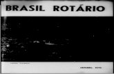 Brasil Rotário - Outubro de 1970.