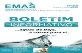 Boletim Informativo Águas de Beja - Edição nº22 - EMAS de Beja