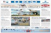 Capa Jornal O ECO, quinta-feira, 8 de dezembro de 2011