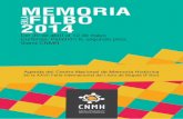 Agenda FILBO - CNMH 2014
