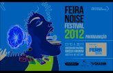 Programação Feira Noise 2012