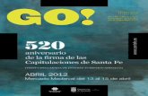 Revista LA GUIA GO! GRANADA ABRIL 2012