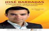 Programa da Candidatura de José Barradas