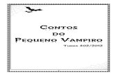 Novas Aventuras do pequeno vampiro - Turma 402 - Escola Parque Gávea