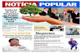 Jornal Notícia Popular - Edição 06 - 06 de abril de 2012