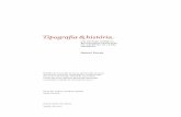 Tipografia & história (Naieni Ferraz) monografia